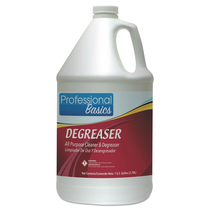Professional Basics Degreaser, Lavender Scent, 1 Gal Bottle, 4/carton