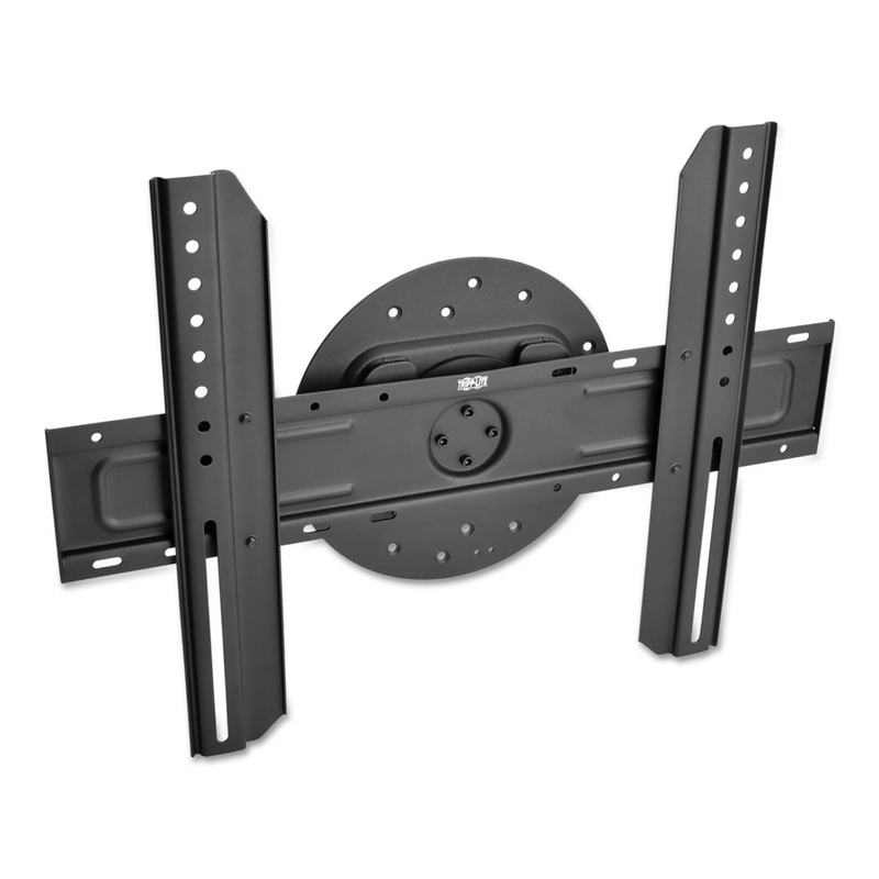 PORTRAIT/LANDSCAPE ROTATABLE FIXED FLAT-SCREEN WALL MOUNT, 37" TO 70" MONITORS