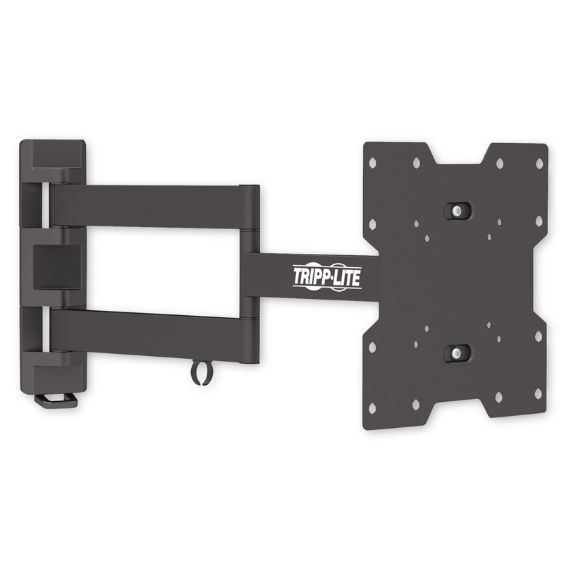 SWIVEL/TILT WALL MOUNT WITH ARMS FOR 17" TO 42" TVS/MONITORS, UP TO 77 LBS
