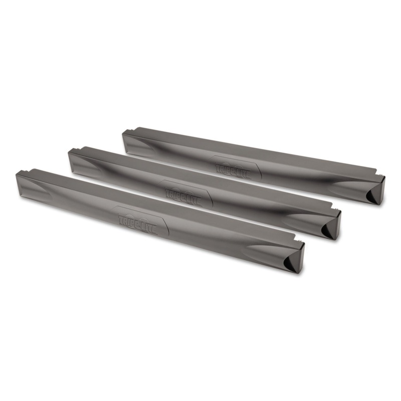 BLANKING PANEL KIT, TOOLLESS-MOUNTING, 10 PIECES, 1U