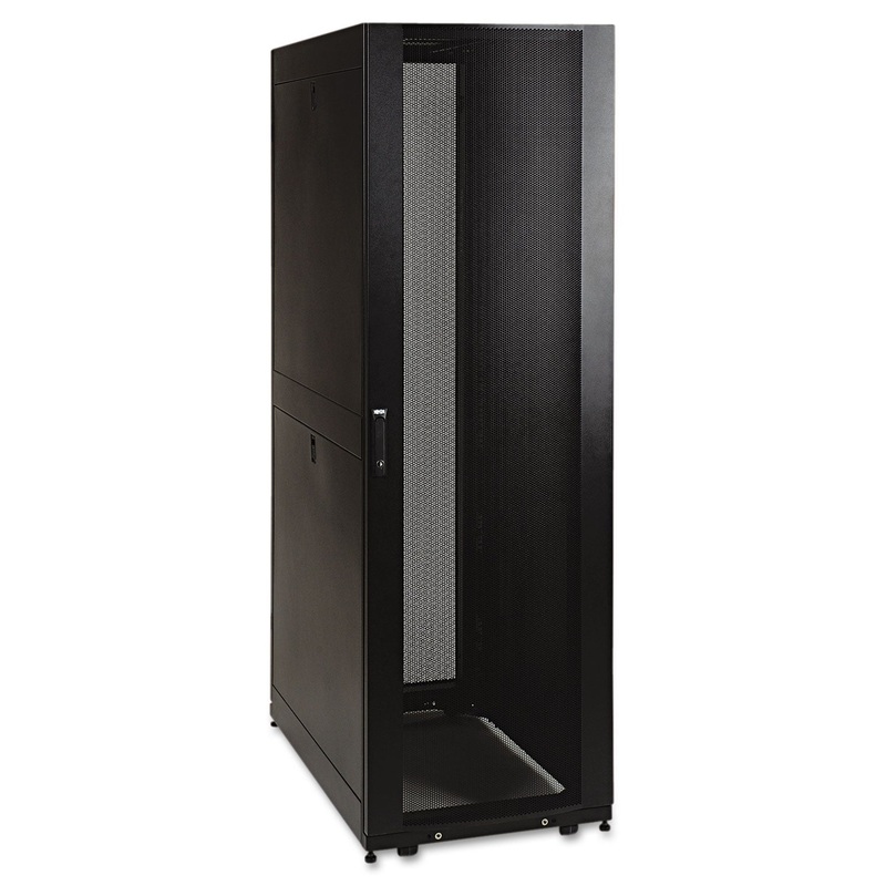 SMARTRACK STANDARD-DEPTH RACK ENCLOSURE CABINET KIT, 42U, 3000 LBS CAPACITY