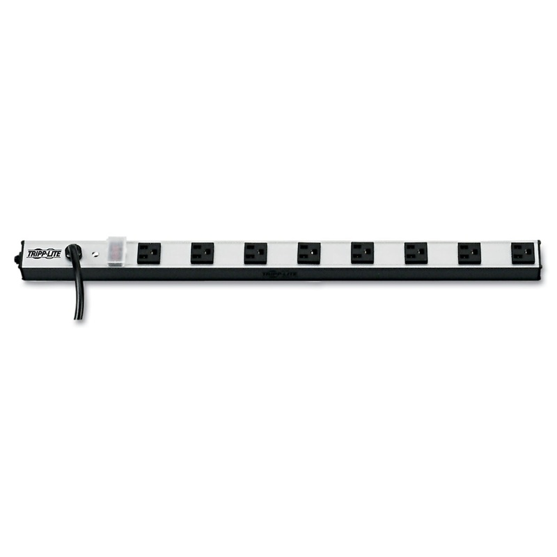 VERTICAL POWER STRIP, 8 OUTLETS, 15 FT. CORD, 24" LENGTH