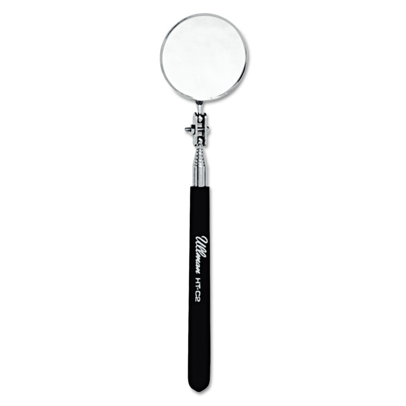HIGH TECH TELESCOPING INSPECTION MIRROR, 1.25" DIAMETER