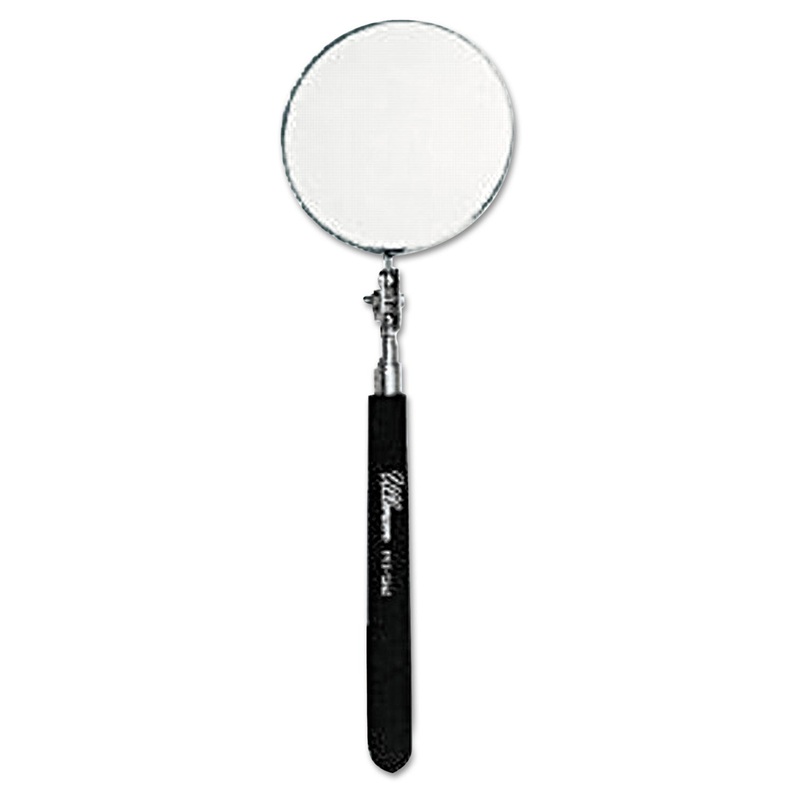 HIGH TECH TELESCOPING INSPECTION MIRROR, 3.25" DIAMETER