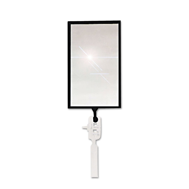 ULLMAN RECTANGULAR INSPECTION MIRROR REFILL, 2.13W X 3.5H