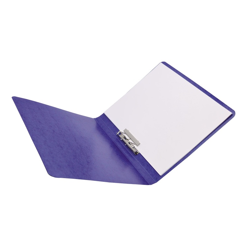 PRESSTEX GRIP BINDER, CLAMP SYSTEM, 0.63" CAPACITY, 11 X 8.5, DARK BLUE