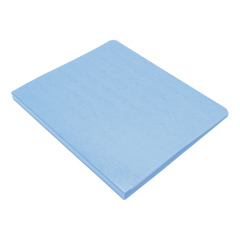 PRESSTEX GRIP BINDER, CLAMP SYSTEM, 0.63" CAPACITY, 11 X 8.5, LIGHT BLUE