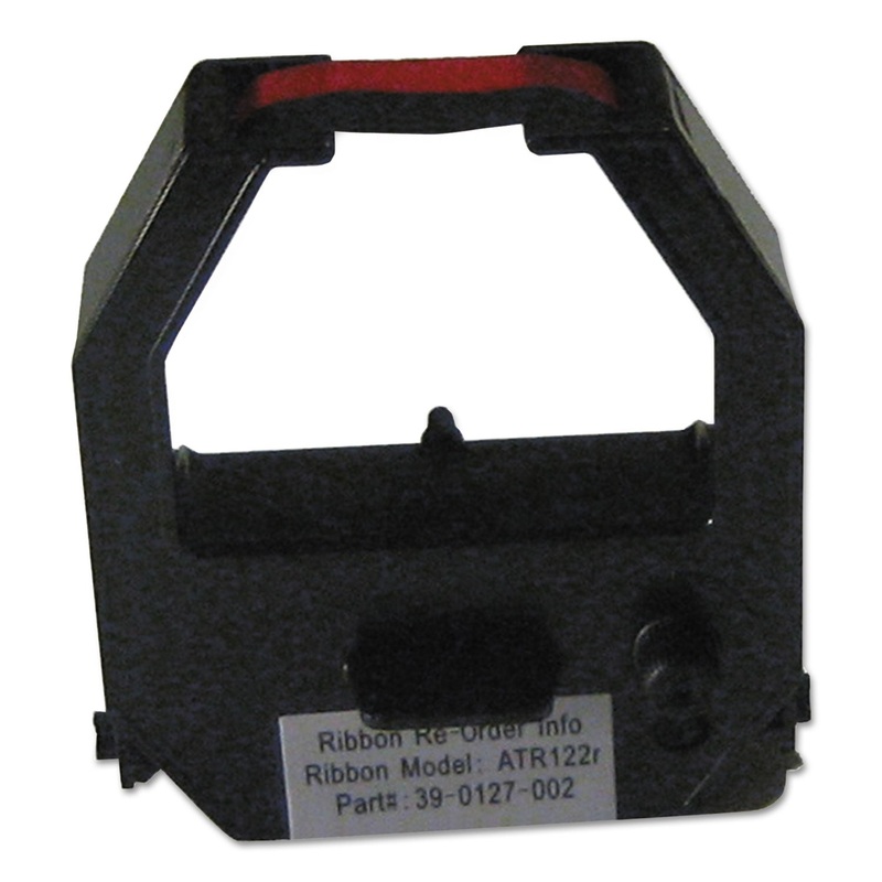 390127002 Ribbon Cartridge, Black/red