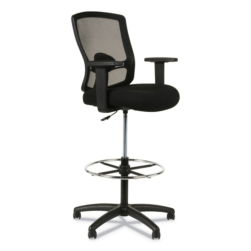 ALERA ETROS SERIES MESH STOOL, 36.13 SEAT HEIGHT