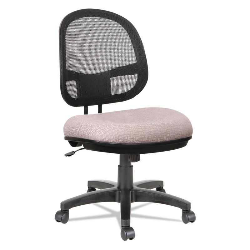 ALERA INTERVAL SERIES SWIVEL/TILT MESH CHAIR, SUPPORTS UP TO 275 LBS., SANDSTONE TAN SEAT/SANDSTONE TAN BACK, BLACK BASE