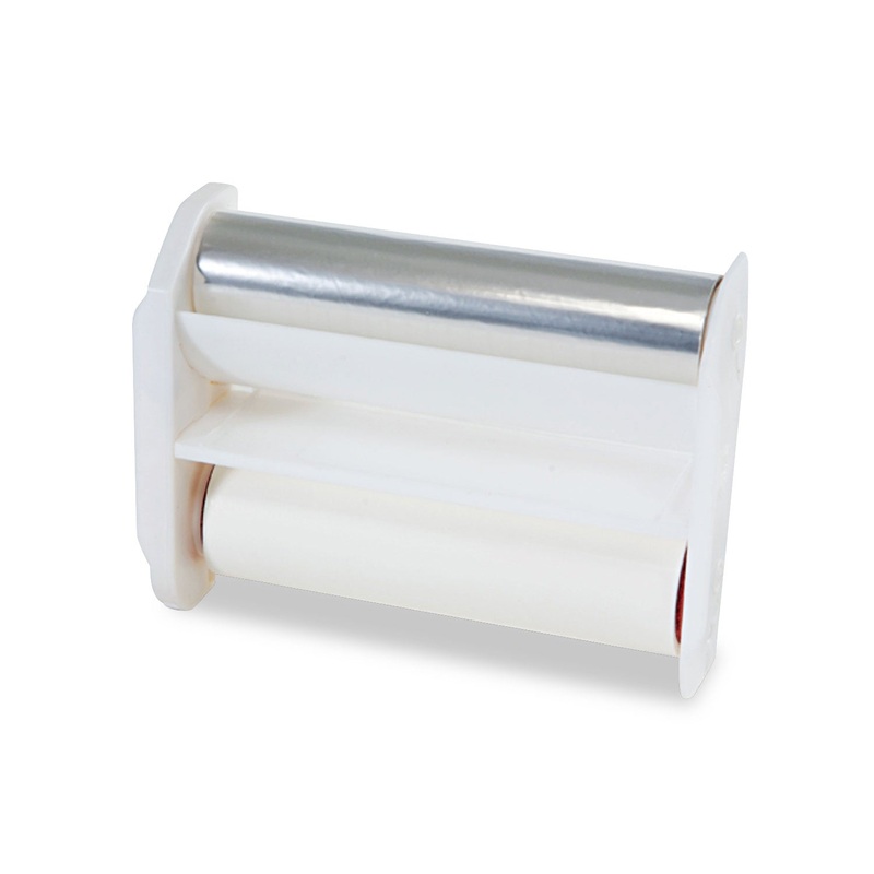 DOUBLE-SIDED LAMINATE REFILL, 2.7 MIL, 5" X 18 FT, MATTE CLEAR