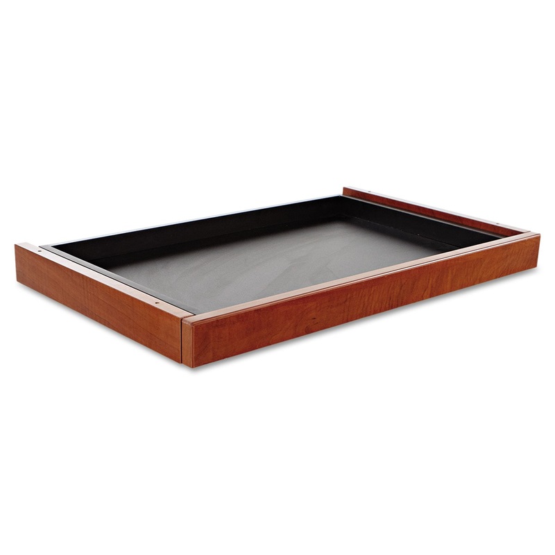 ALERA VALENCIA SERIES CENTER DRAWER, 24.5W X 15D X 2H, MEDIUM CHERRY