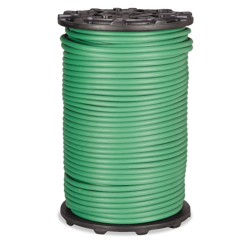 1/4"x 700 Ft Green Single Line Bulk Hose