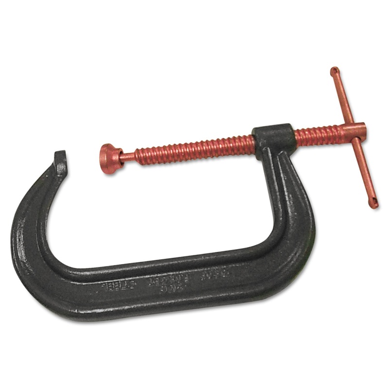 410c Drop Forged C-Clamp, 10in