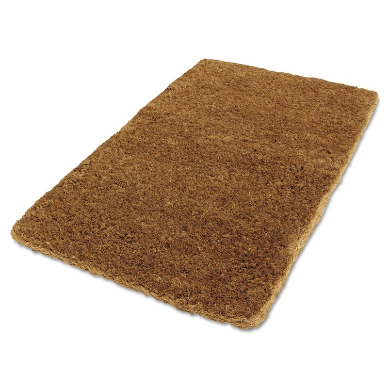 Coco Mat, 36 X 22, Natural Tan, Woven Fiber