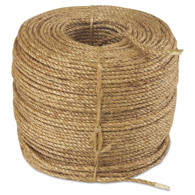 Manila Rope, 3-Strand, 1/4" X 1200ft, 25lb