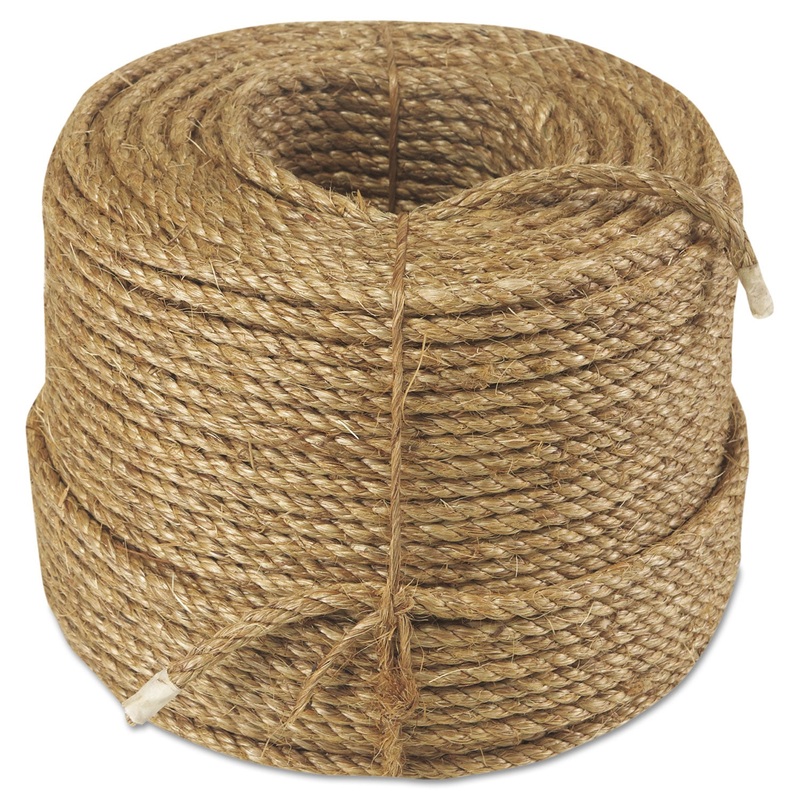 Manila Rope, 3-Strand, 3/8" X 600ft, 25lb