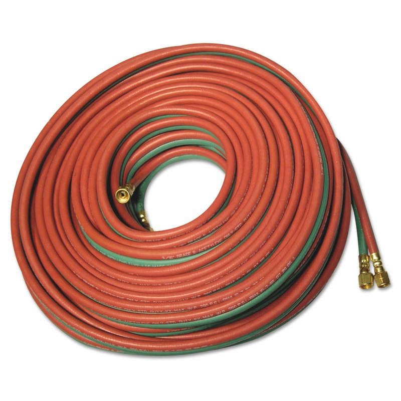 Twin Welding Hose, 3/16" X 12.5ft, A-A