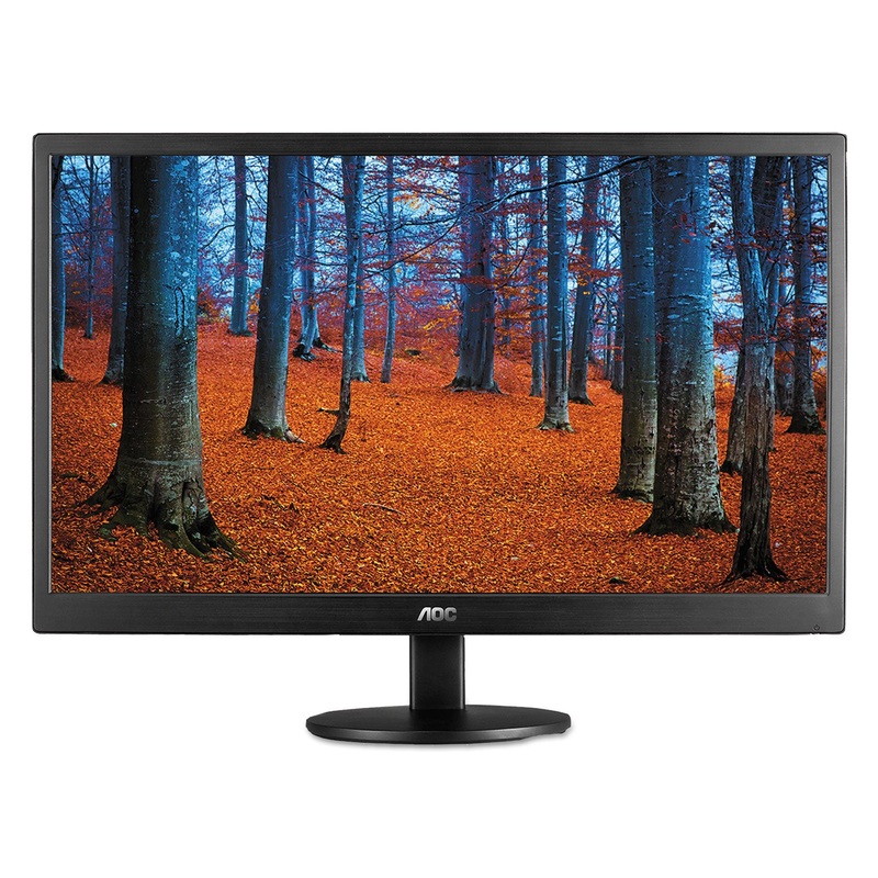 TFT ACTIVE MATRIX LED MONITOR, 19", 16:9 ASPECT RATIO