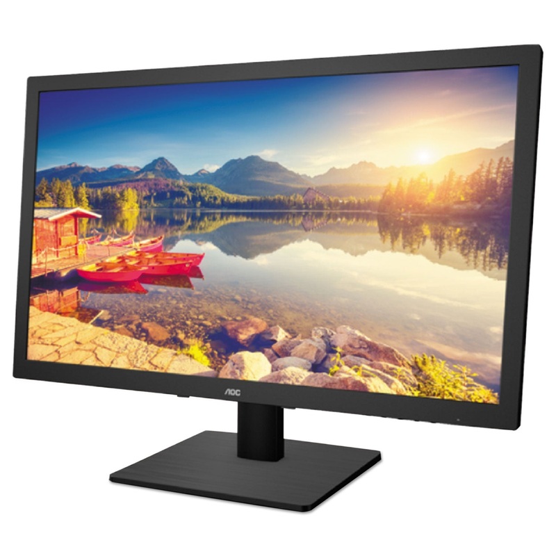 TFT ACTIVE MATRIX LED MONITOR, 23.6", 16:9 ASPECT RATIO