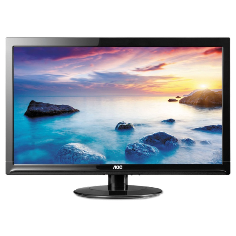 TFT ACTIVE MATRIX LED MONITOR, 24", 16:9 ASPECT RATIO
