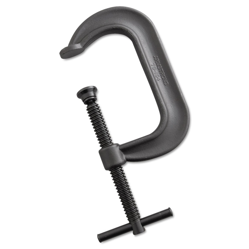 Deep Throat Pattern C-Clamp, 4 Capacity