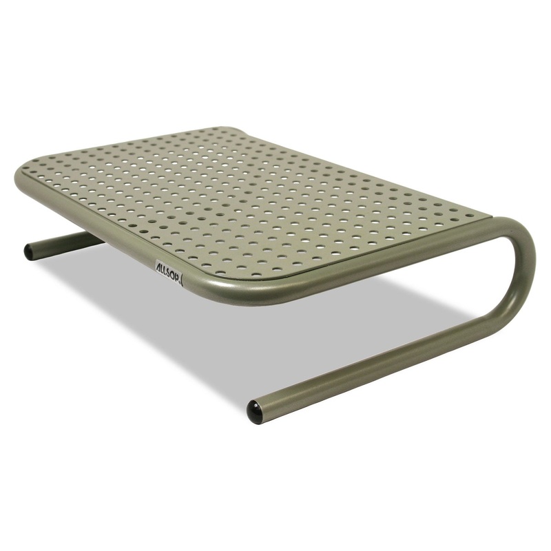 METAL ART JR. MONITOR STAND, 14.75 X 11 X X 4.25, PEWTER