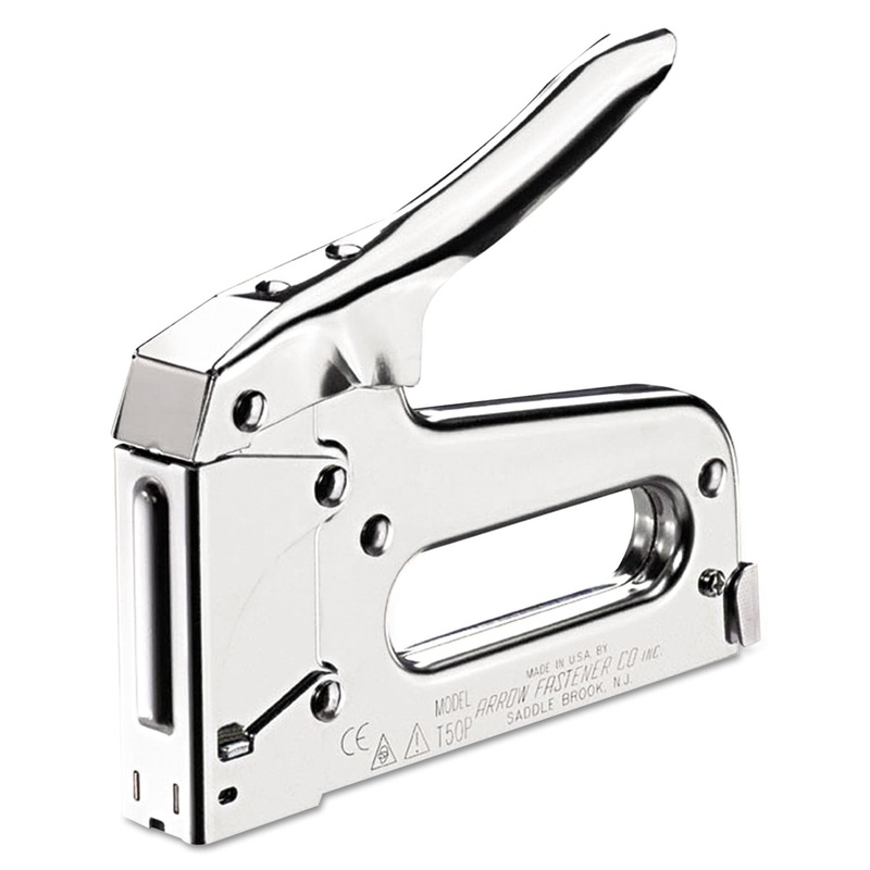 Professional Heavy Duty Staple Gun, Steel