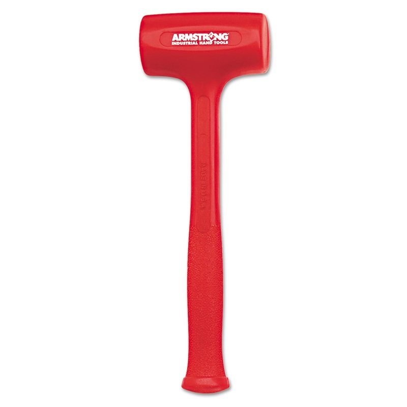 Standard Head One-Piece Dead Blow Hammer, 21 Oz.